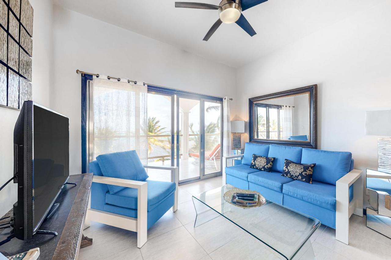 Blue Water Beach Villas 圣佩德罗 客房 照片
