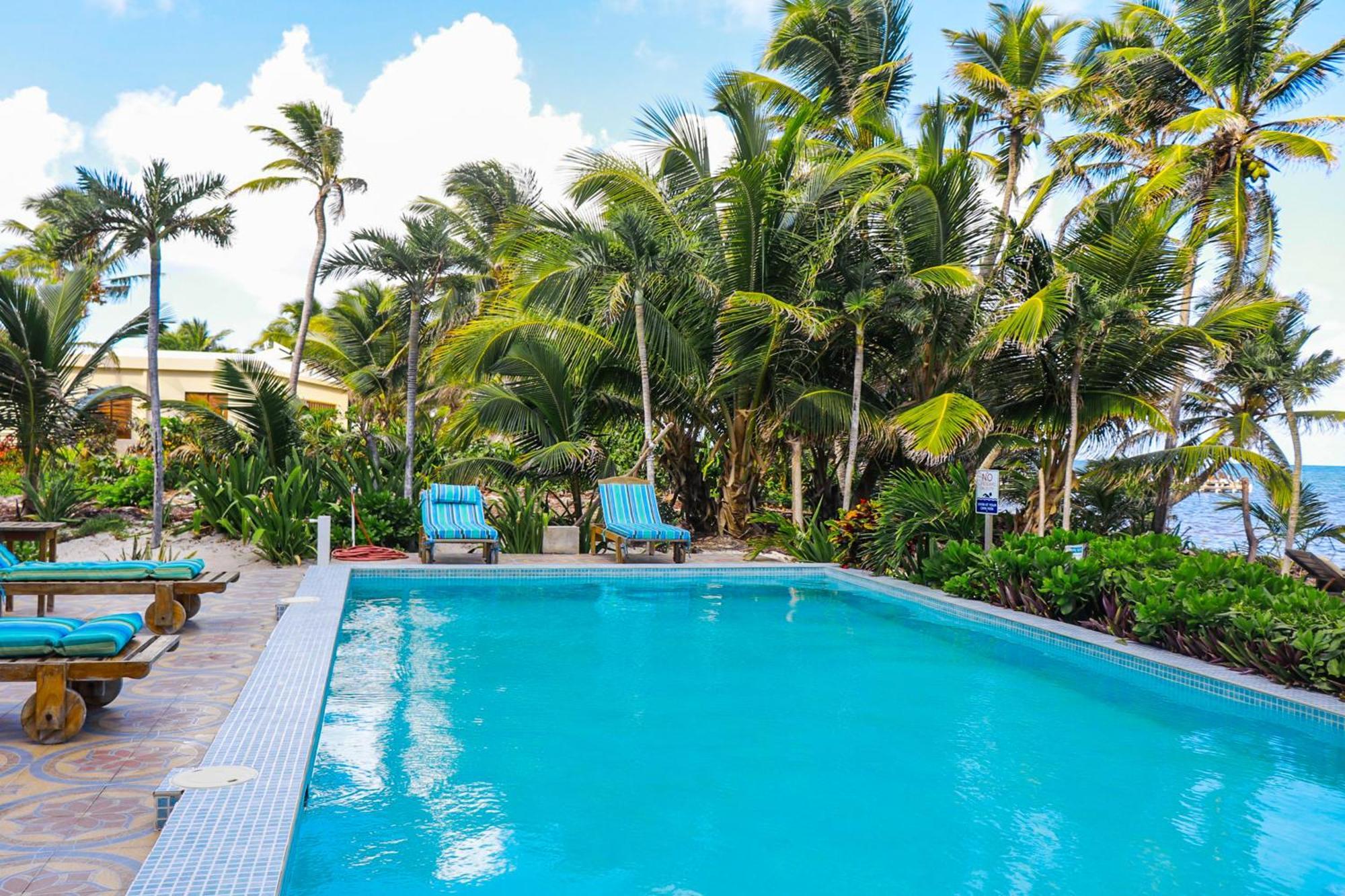 Blue Water Beach Villas 圣佩德罗 客房 照片