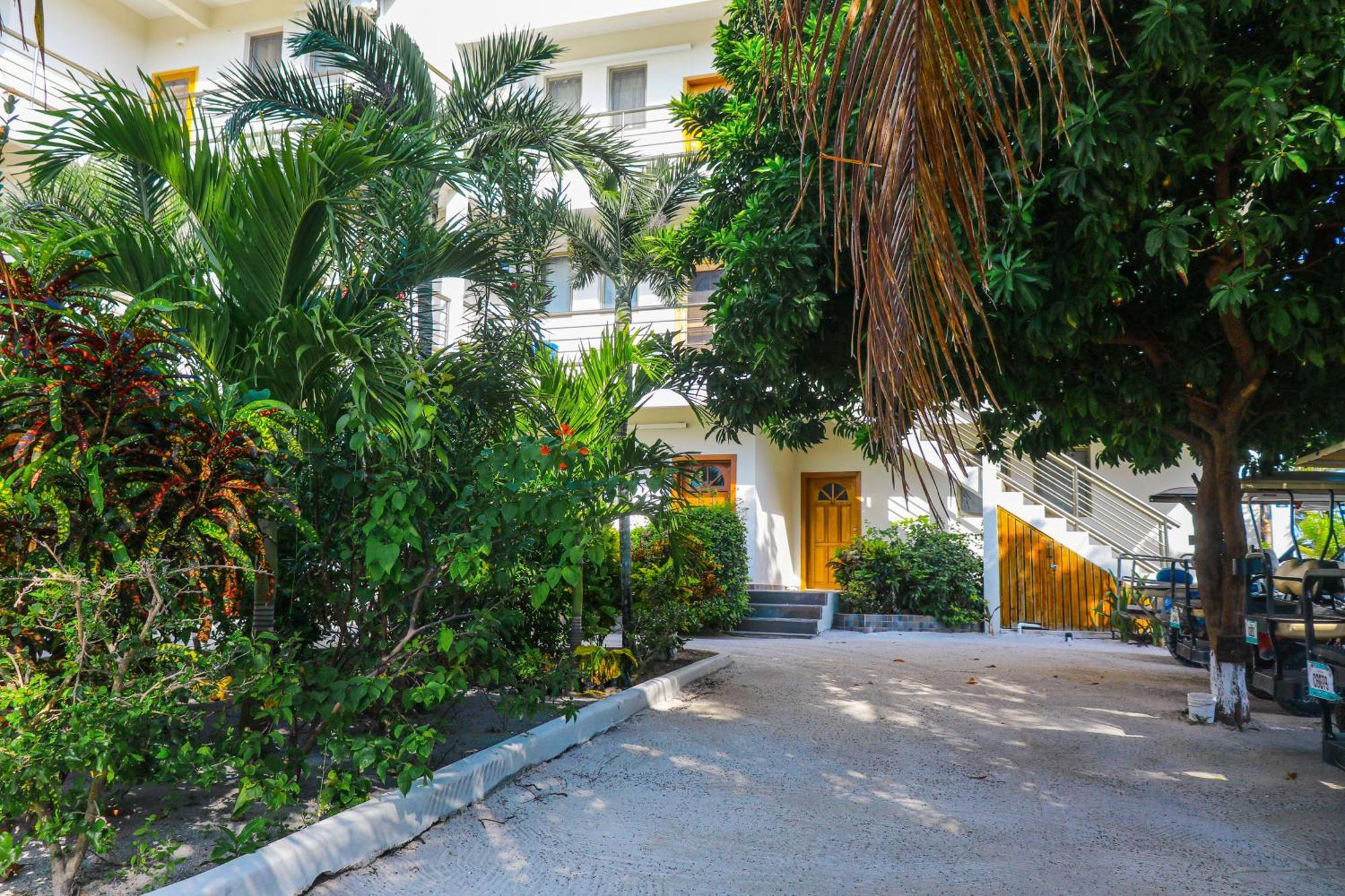 Blue Water Beach Villas 圣佩德罗 客房 照片