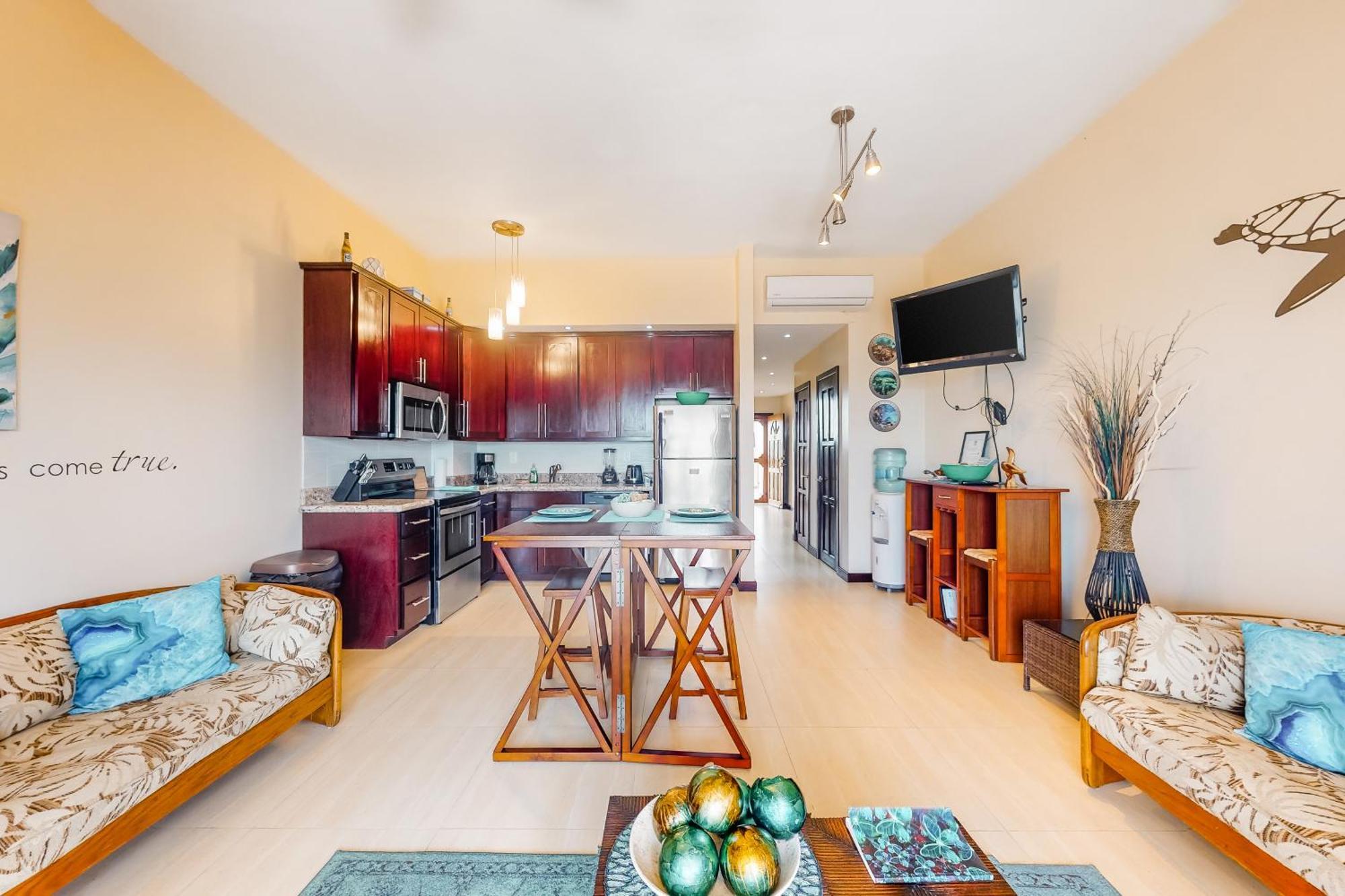 Blue Water Beach Villas 圣佩德罗 客房 照片