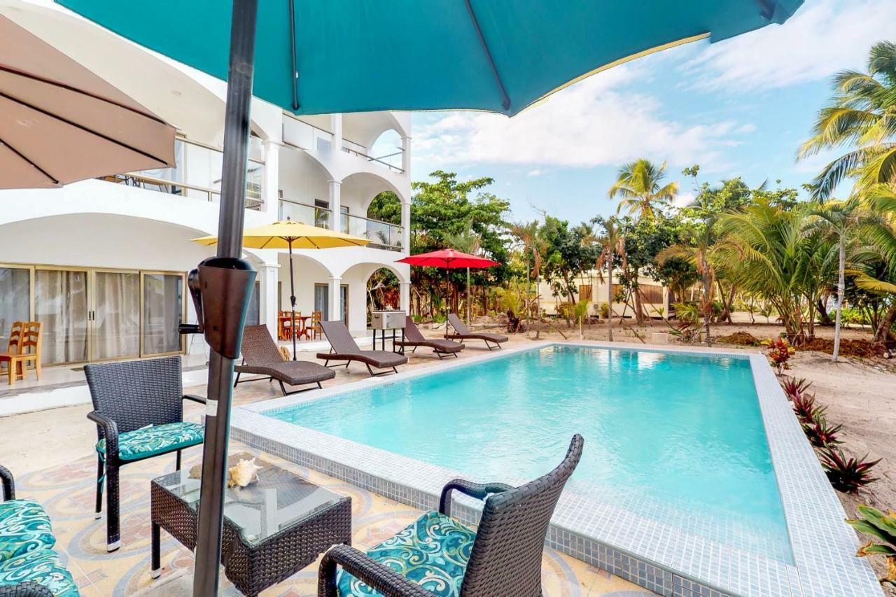 Blue Water Beach Villas 圣佩德罗 客房 照片