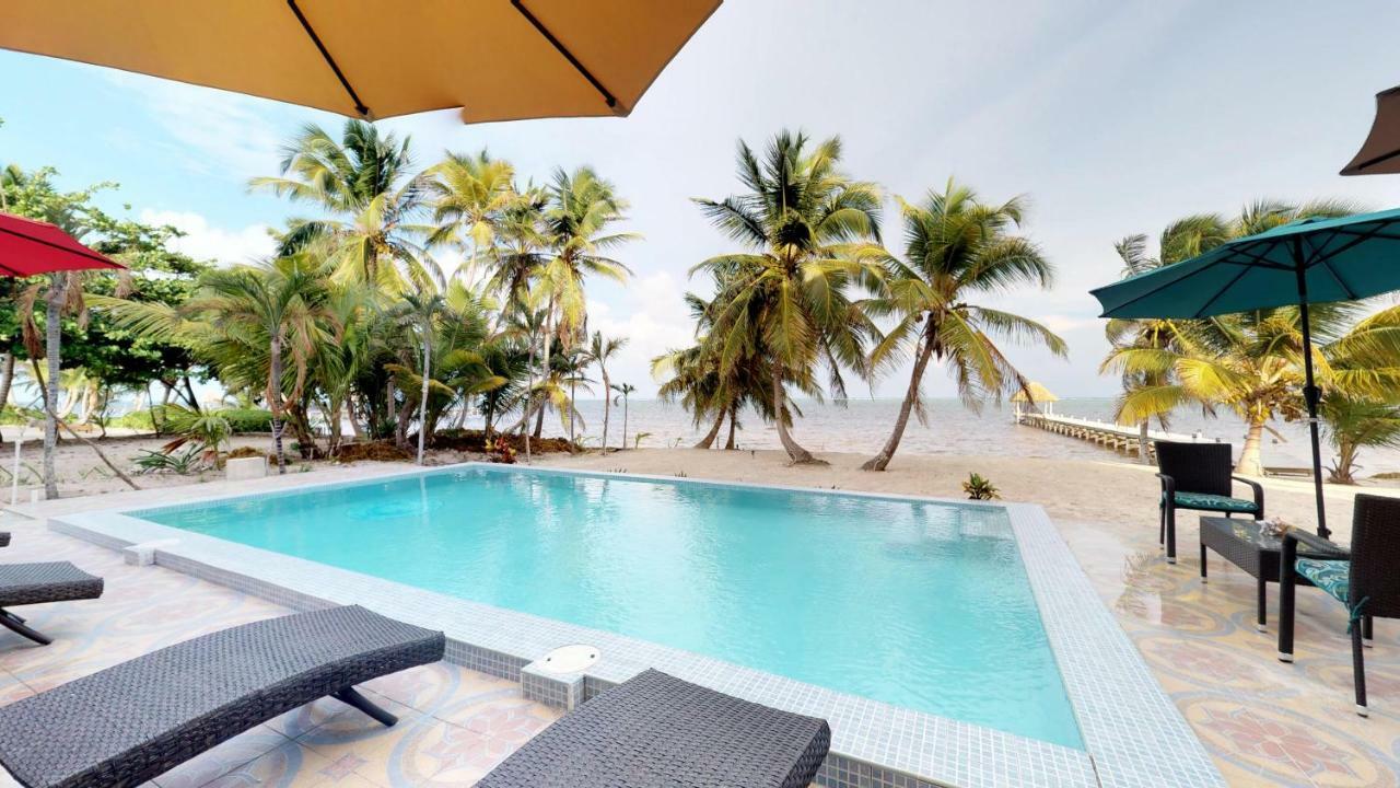 Blue Water Beach Villas 圣佩德罗 客房 照片