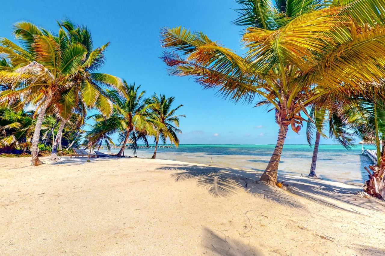 Blue Water Beach Villas 圣佩德罗 外观 照片